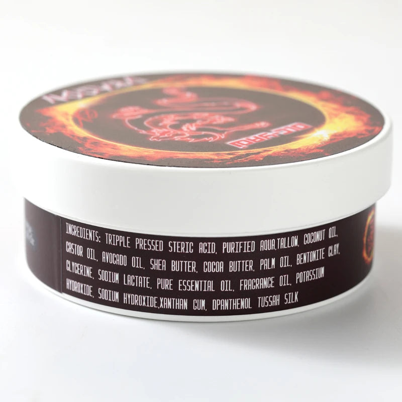 Men's Shaving Soap 170g - Premium Dragon Artisan Formula for Smooth Shave
