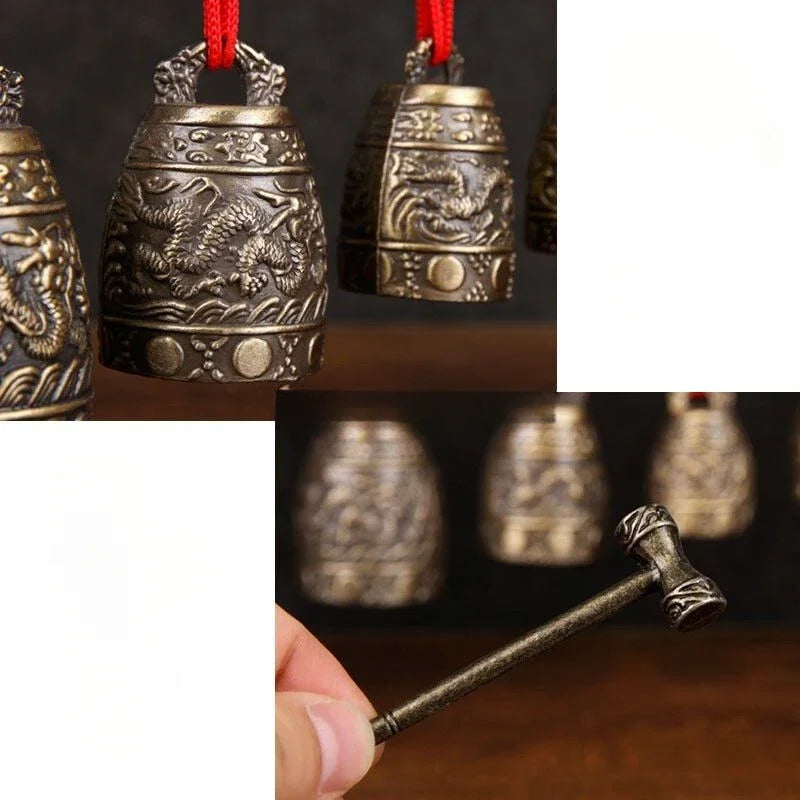 Chinese Bronze Wind Chimes - Home & Office Decor, Handicrafts, Musical Instrument