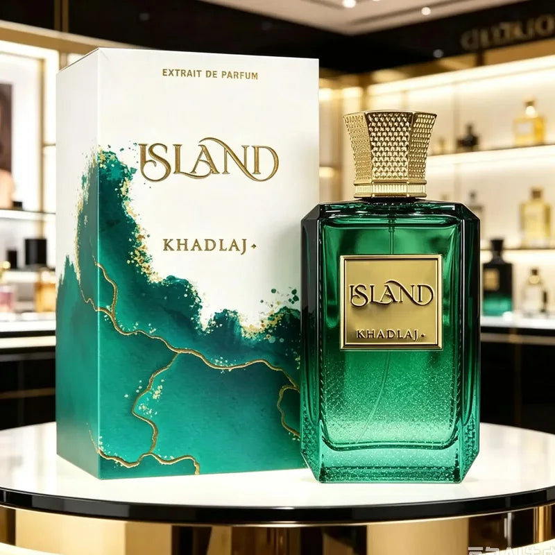 Long Lasting Unisex Tropical & Luxury EDP Perfume Spray 100ml