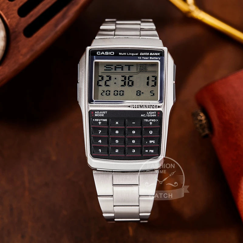 Digital Sport Quartz Watch for Men Waterproof 50M LED Military Style