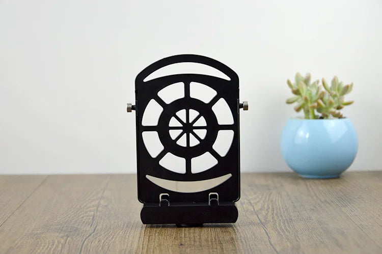 Desktop Phone Swing Shaker with Step Counter and Adjustable Angle - Supports 1-2 Phones