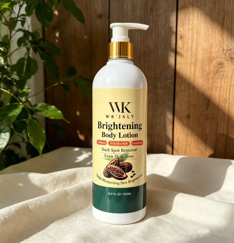 Collagen & Niacinamide Brightening Body Lotion with Natural Papaya - Remove Dark Spots & Moisturize