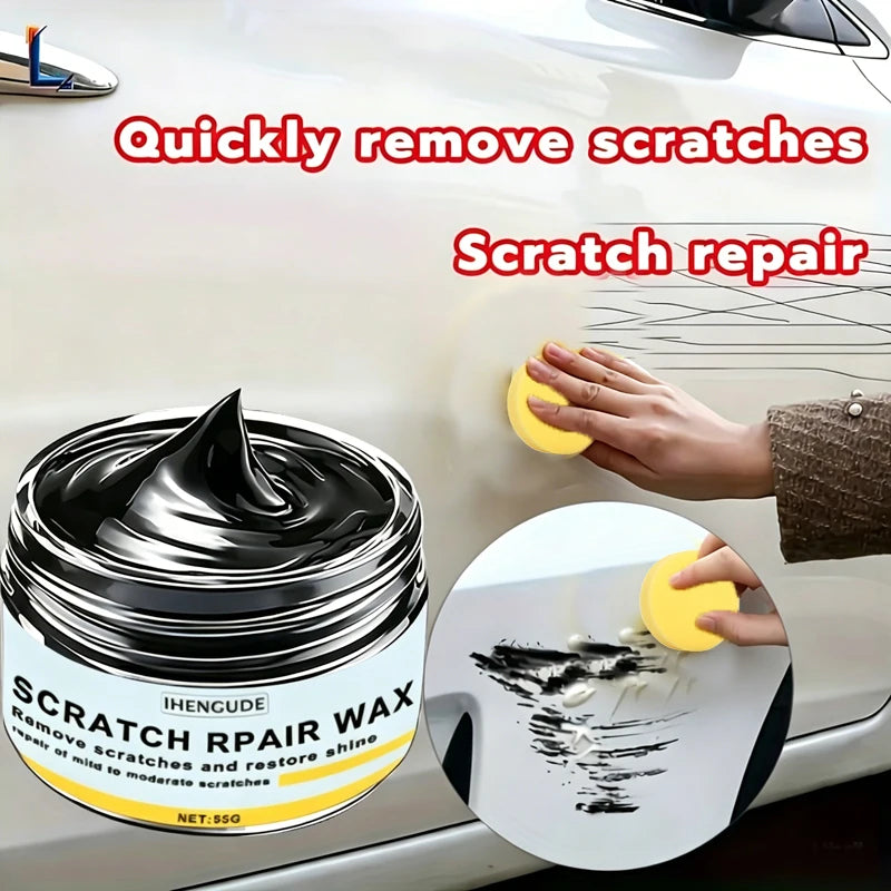 Car Scratch Remover Paint Care Kit Auto Swirl & Scratch Repair Polishing Compound
