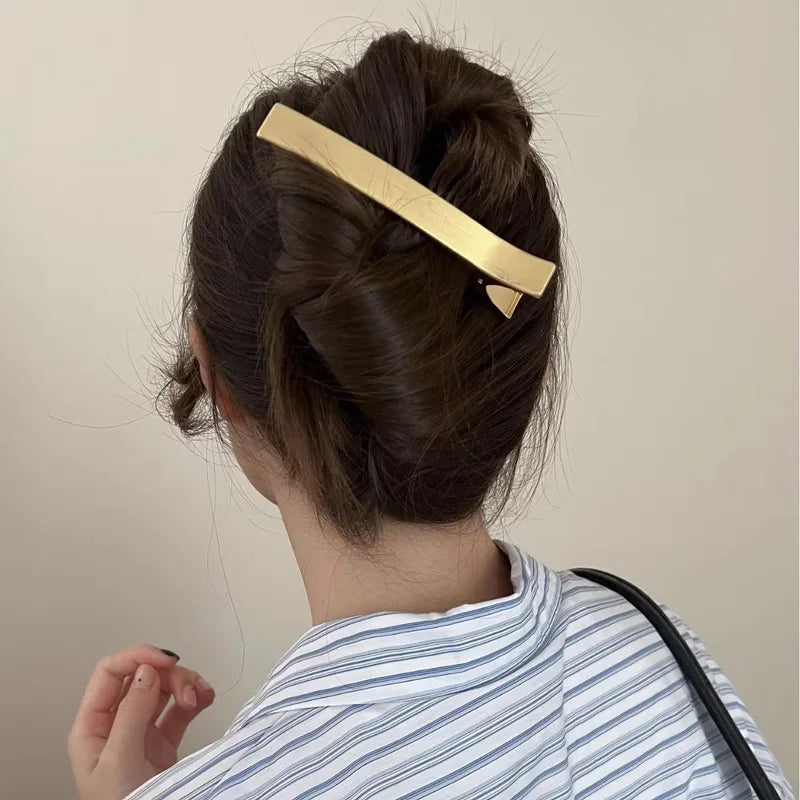 3-Pack Metal Hair Clips Barrettes for Girls Women Elegant Hair Accessories
