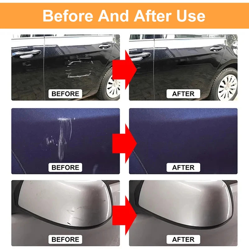 Car Scratch Remover Paint Care Kit - Auto Swirl & Scratch Repair Polishing Tool