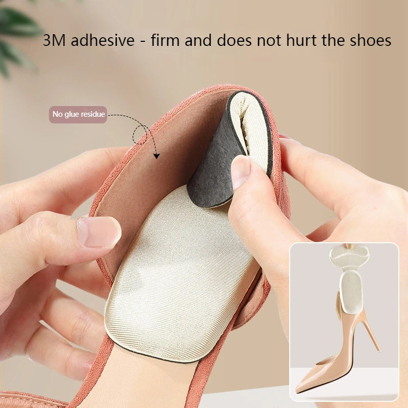 Heel Protectors for Shoes - Gel & Sponge Heel Cushions for High Heels, Boots & Flats