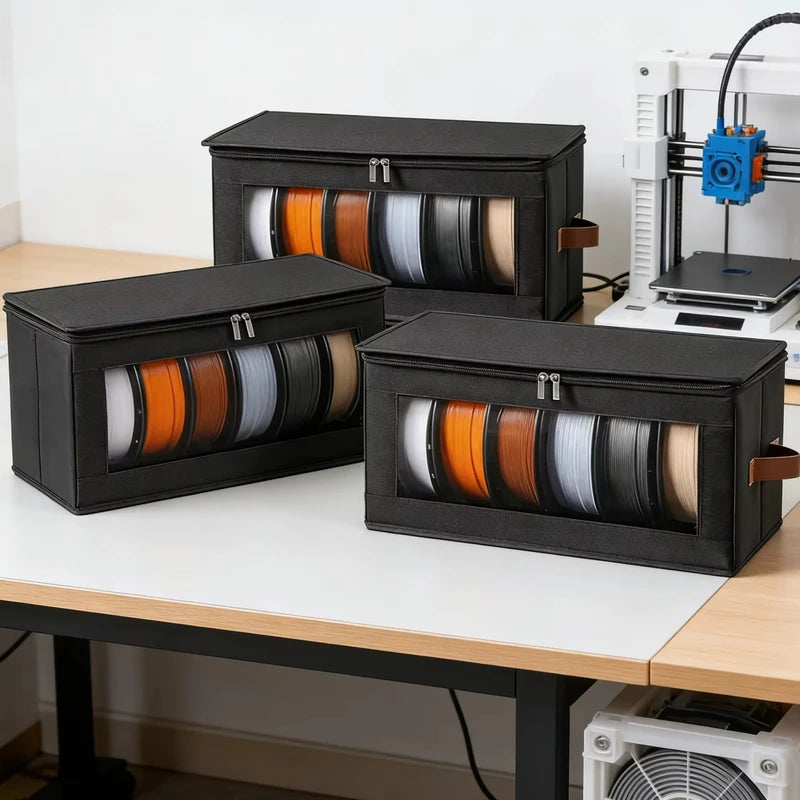 Filament Storage Bag for 3D Printing Supplies - Organizer & Holder