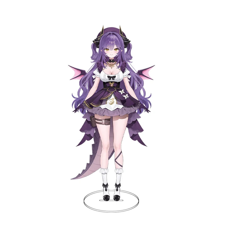 Anime Acrylic Stand Figures Collection - VTuber, Hina, Shirayuki & More