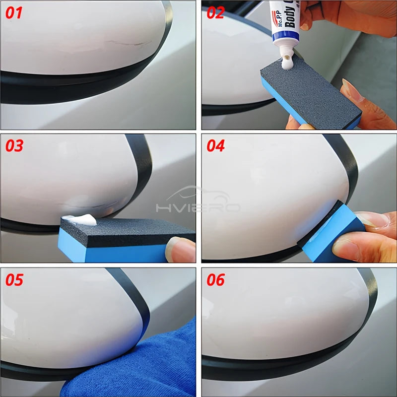 Car Scratch Repair Paste - 15g Auto Paint Polishing & Protection Compound