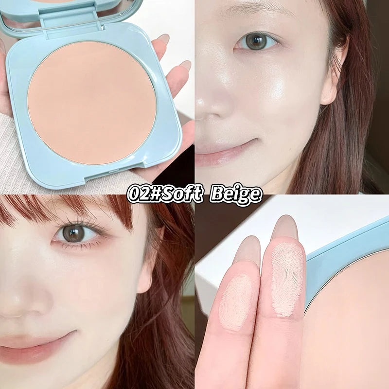 Long Lasting Oil Control Setting Powder with Waterproof & Matte Finish