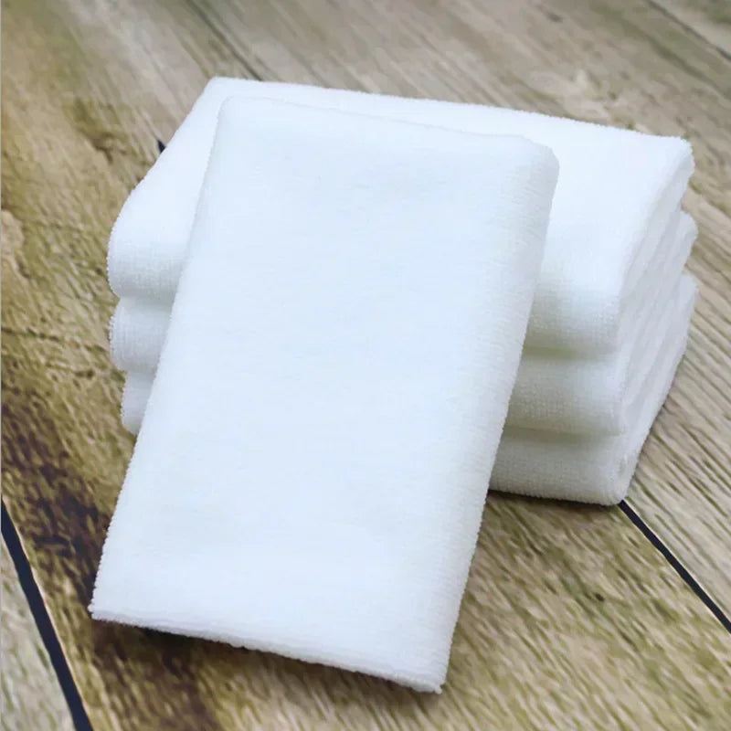 Microfiber Face Towels 5-10pcs Absorbent Hand & Washcloths Hotel-Grade, Quick-Dry