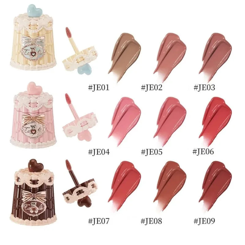Flower Knows Shell Pearl Lip Gloss with Lip Plumper and Moisturizer – Vegan Makeup