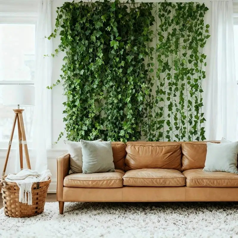 Artificial Ivy Garland 24 PCS 19m Wall Decor Greenery Vine for Weddings & Parties