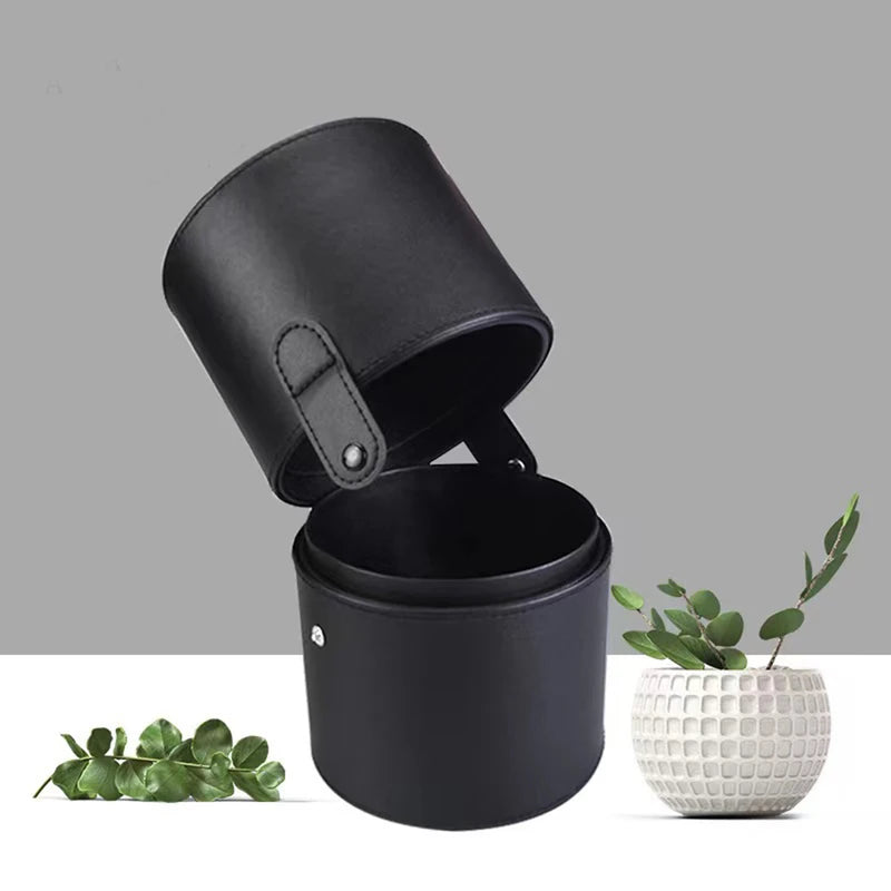 Makeup Brush Storage Holder Large Capacity Cylindrical Organizer for Vanity
