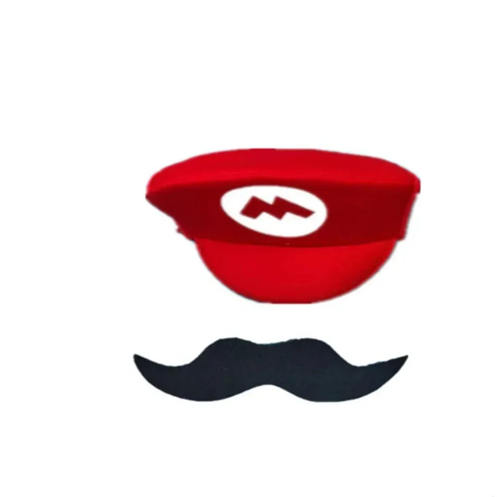 Kids Cosplay Hat Halloween Costume Accessory Game-Themed Decor