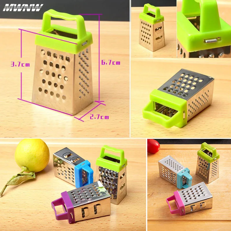 Mini Stainless Steel Cheese Slicer with Multi-Functional Blade Kitchen Accessory