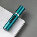 5ml Glass Refillable Perfume Atomizer Bottle with Spray Pump - Portable Travel Cosmetic Container