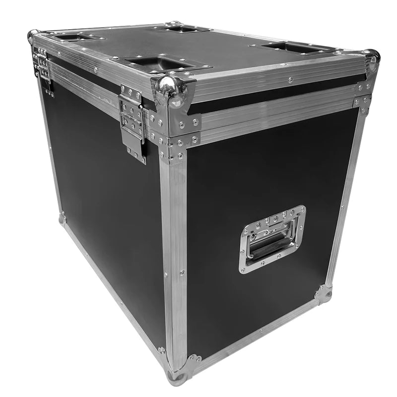 Flight Case for 2x 230W LED Moving Head Lights DJ Stage Lighting Transport Case