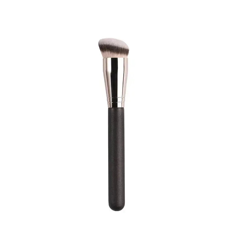 Makeup Brush Set - Face Powder Foundation Concealer Blush Tools with Multiple Handle Colors