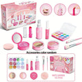 Children's Makeup Toy Set Non-Toxic 10-Piece Pretend Play Makeup Kit