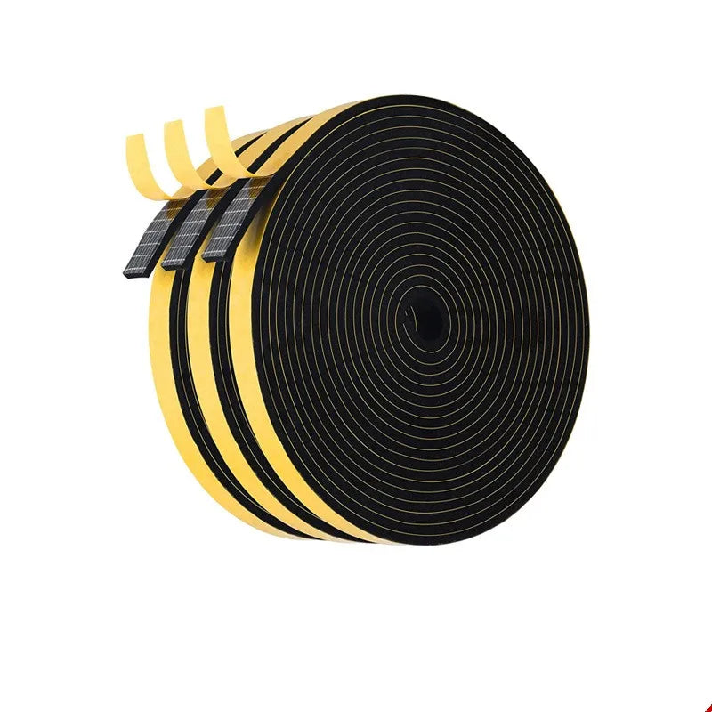 3mm Thick EVA Foam Tape - Waterproof Self-Adhesive Cushioning for Packaging & Insulation