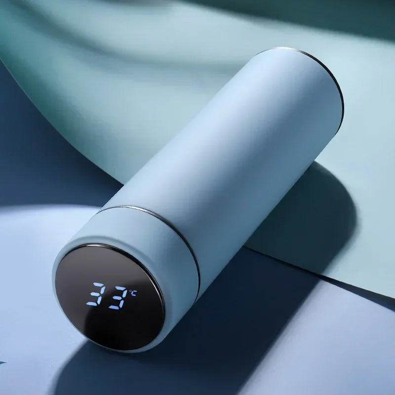 500ML Insulated Stainless Steel Thermos Bottle - Outdoor Vacuum Travel Mug