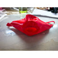 Natural Latex Mask with Braces and Long Nose Tube - Customizable Colors