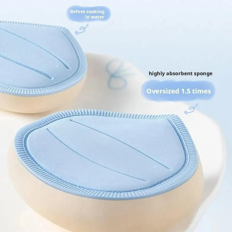 Makeup Powder Puff Tool - Soft Air Cushion for Liquid & Powder Foundation
