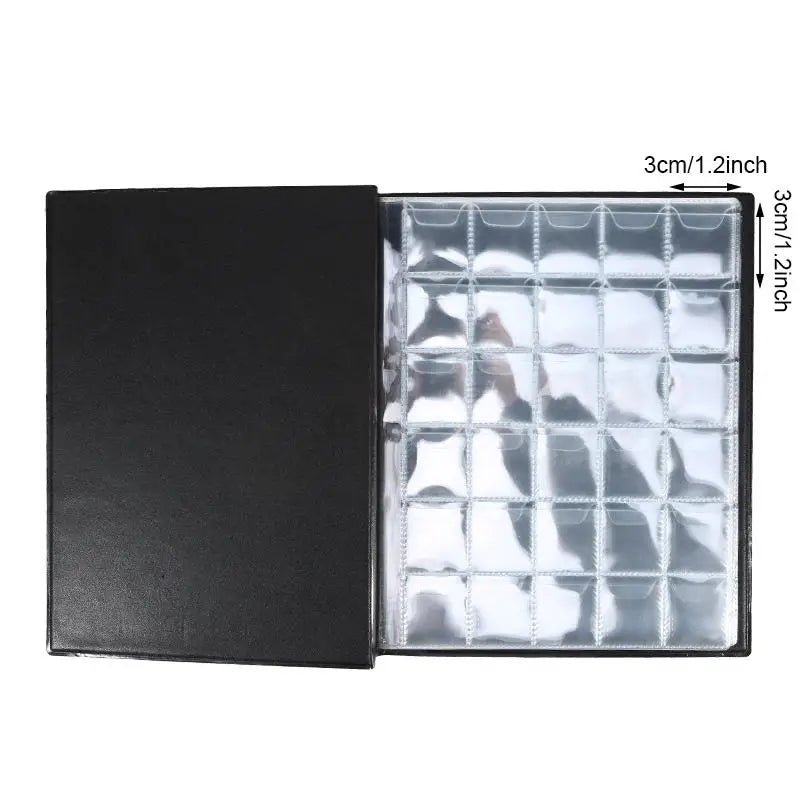 Coin Collectible Organizer Album Storage Book for Collectors