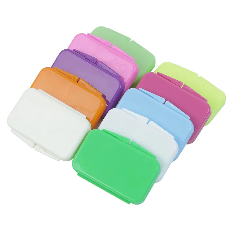 Orthodontic Wax Strips with Fruit Flavors for Braces Relief - 10 Pack