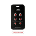 6 Pairs Earphone Ear Tips Foam Earplugs Ear Cushions for Wired In-Ear Headphones