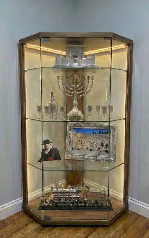 Jewish Rabbis Desktop Acrylic Picture Frame - Judaica Wall Art