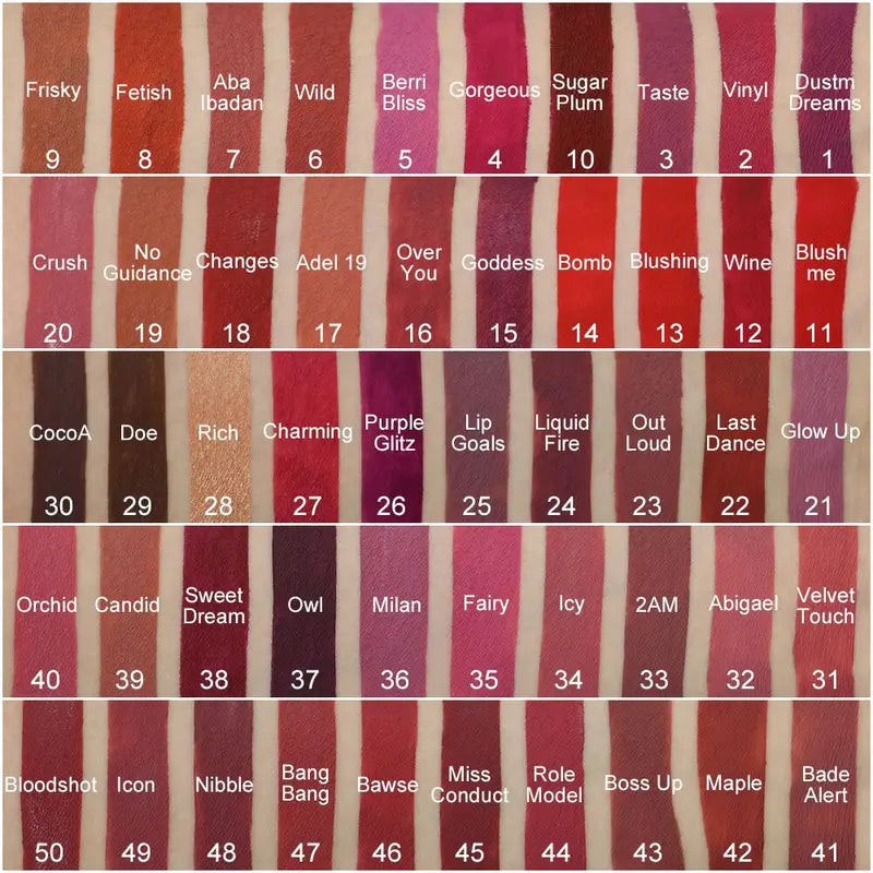50ml Vegan Lip Gloss Base Wholesale Matte Waterproof Lip Gloss for DIY Makeup