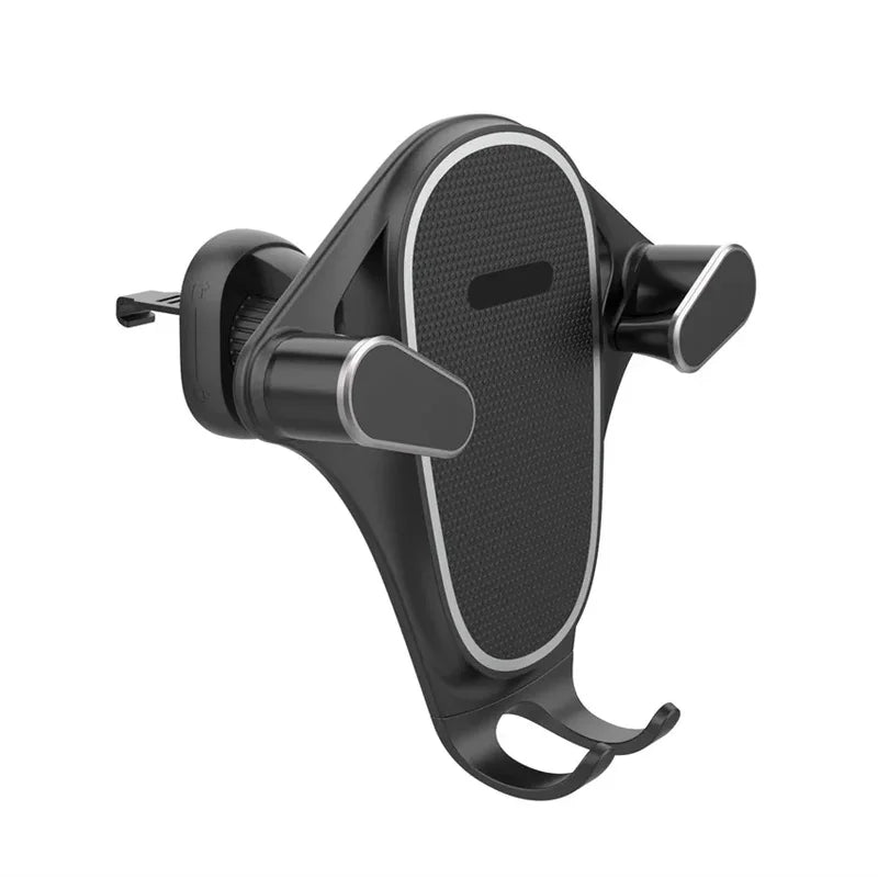 Car Phone Holder Mount Gravity Air Vent Clip Stand Universal 4.7-7 Inch Smartphone