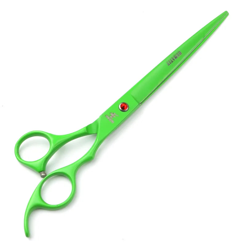 8-Inch Hair Cutting Scissors Professional Salon Hair Shears - 440C Steel, Multiple Colors