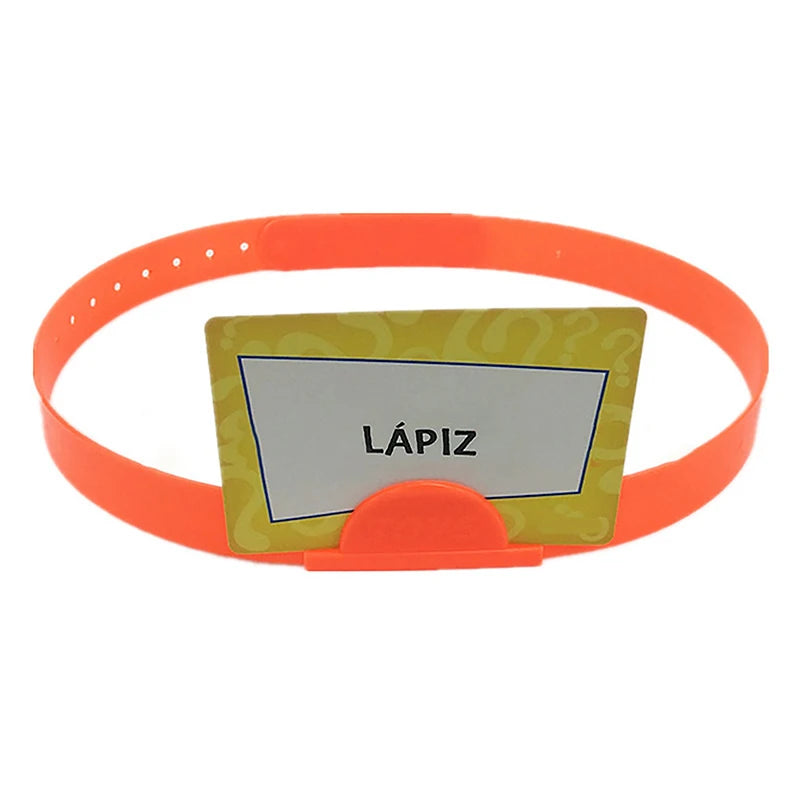 Headband Question Game for Kids and Adults - Party & Classroom Fun