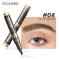 Waterproof Liquid Eyebrow Pencil - Smudge-Proof Brow Liner for Natural Definition