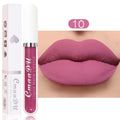 Matte Lip Gloss Liquid Lipstick - Waterproof Long-Lasting Lip Stains for Adults