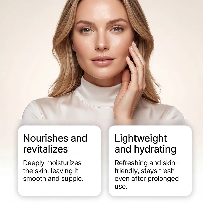 Hydrating Facial Toner with Silk Peptides and EGF - 150ml Moisturizing Skin Care Water