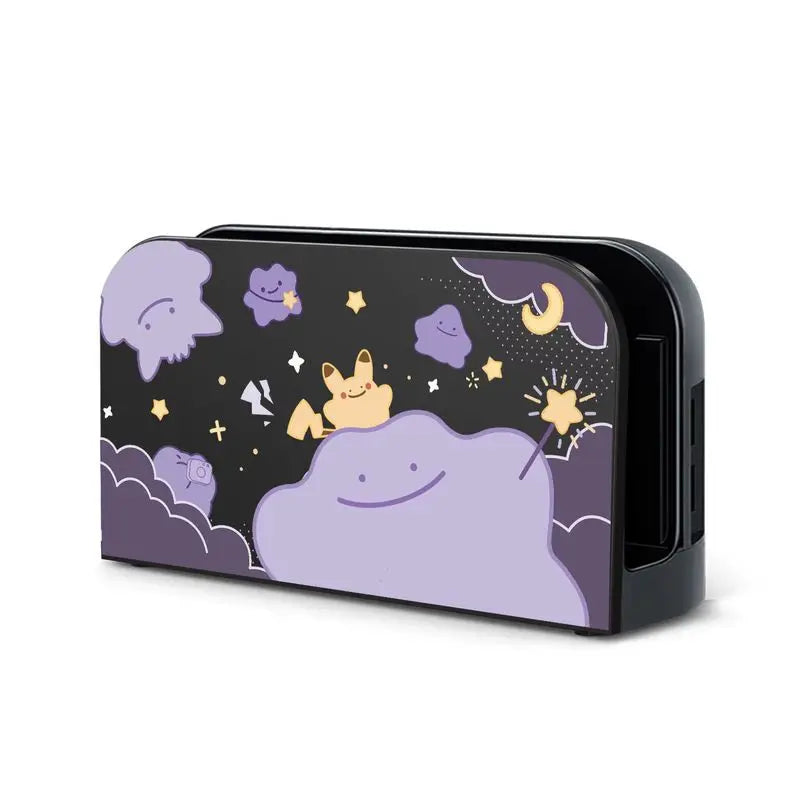 Matte Hard Shell Protective Case for Nintendo Switch 2 Joy Con - Ditto Pattern