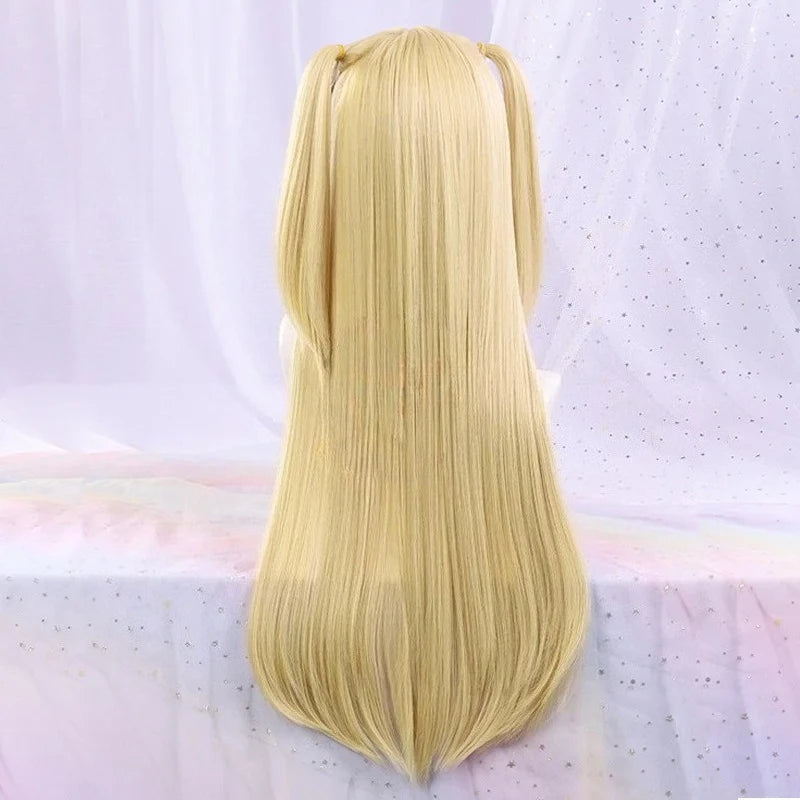 Long Style Heat-Resistant Synthetic Wig for Cosplay and Themed Costumes - Multiple Colors
