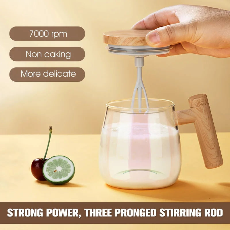 Self Stirring Mug 400ML Electric High-Speed Coffee & Beverage Mixer