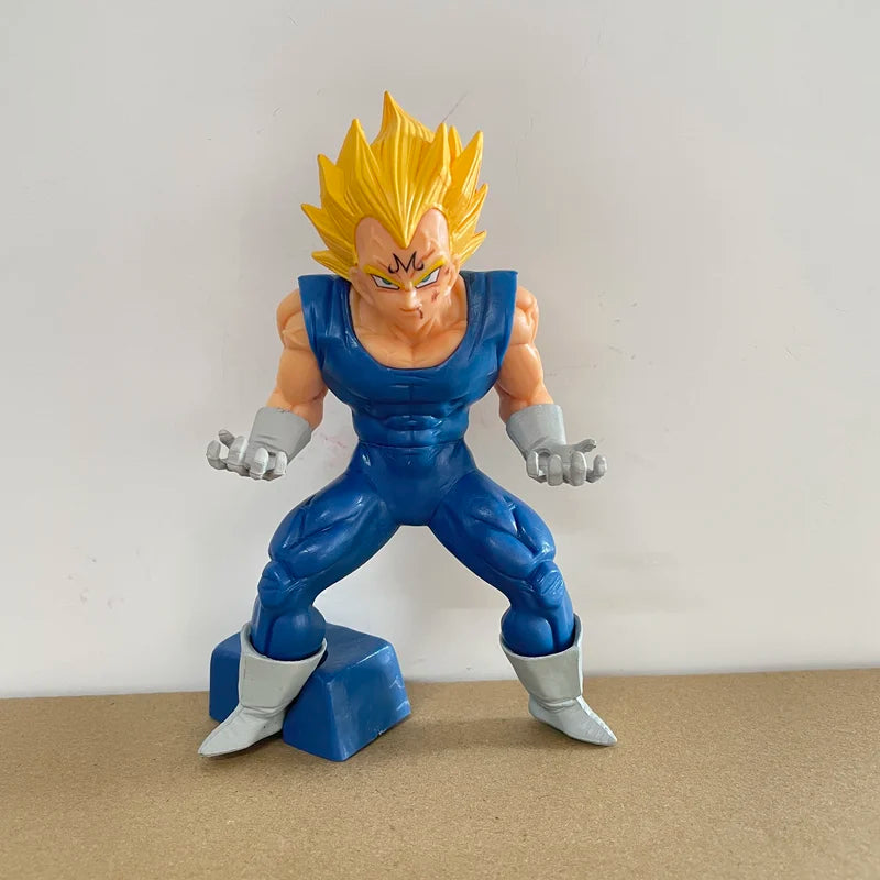 Dragon Ball Z Majin Vegeta Action Figure - 15cm PVC Collectible Statue for Fans