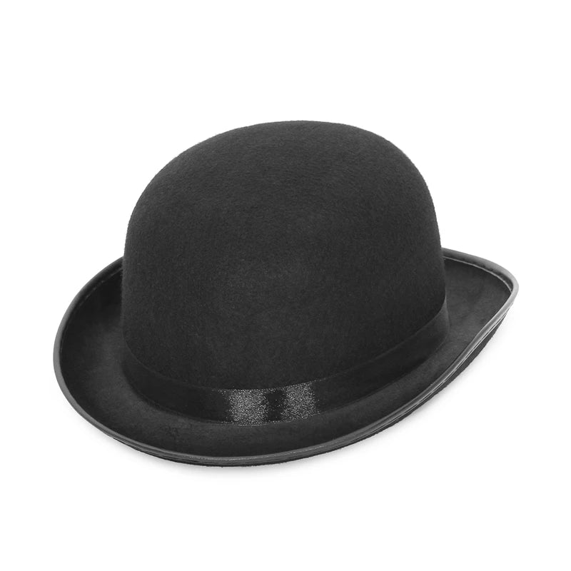 Unisex Magician Top Hat for Parties and Costumes - Black or Red