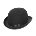 Unisex Magician Top Hat for Parties and Costumes - Black or Red