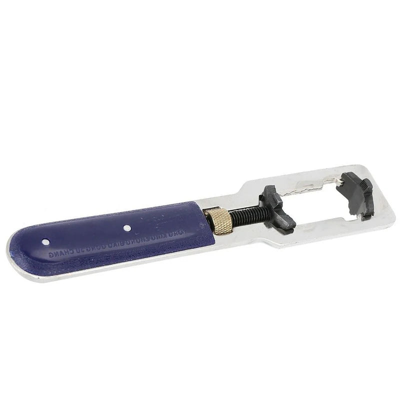 Adjustable Watch Back Cover Opener - Metal Spanner Wrench for Watch Repair