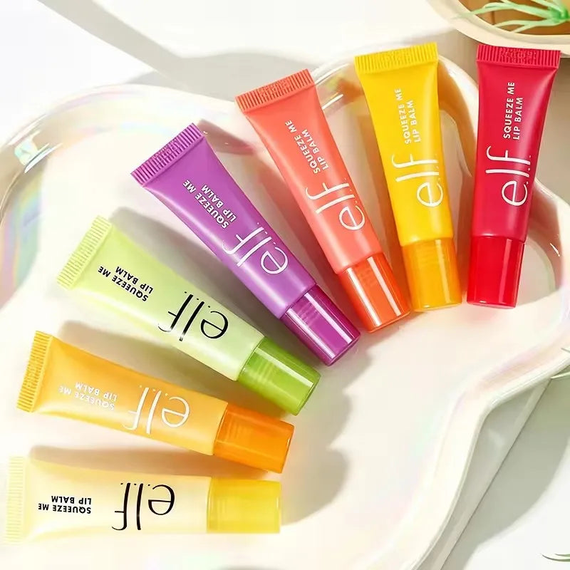 Hydrating Lip Balm Set for Soft Nourished Lips - Multi Color, Daily Lip Care