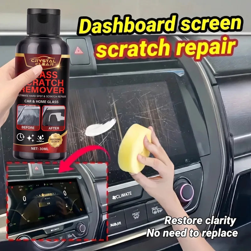 Car Scratch Repair Wax for Dashboard, Glass, Helmets & Acrylic Surfaces