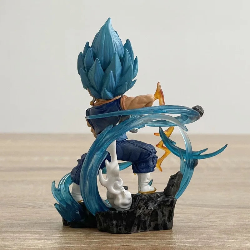 Dragon Ball Z Action Figure Vegeta 11CM Anime Collectible Toy - Kids Gift