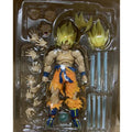 Dragon Ball Super Saiyan Action Figure Set - 17cm Collectible Model Ornaments